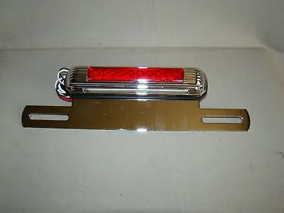 LED Stop Light Third Brake Light License Plate Light With License Plate Bracket • $66.99