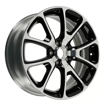 Genuine Mopar 13-16 Dart Wheel 18 X 7.5 Forged Aluminum W/center Cap Oe 82213223 • $333.09