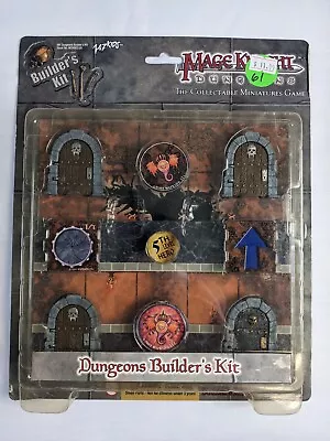 Mage Knight Dungeons Builder's Kit #3 Board Game Minis *NEW SEALED* Wizkids • $14.28