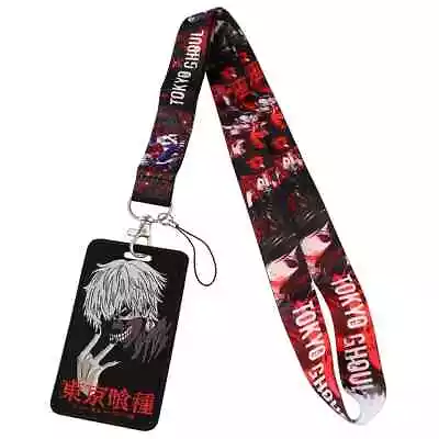 Tokyo Ghoul Lanyard With Id Holder Keychain Anime New • $7.99