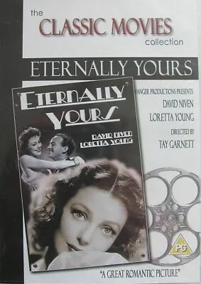  Eternally Yours DVD David Niven Loretta Young 1939 Comedy - NEW SEALED DVD • £2.75