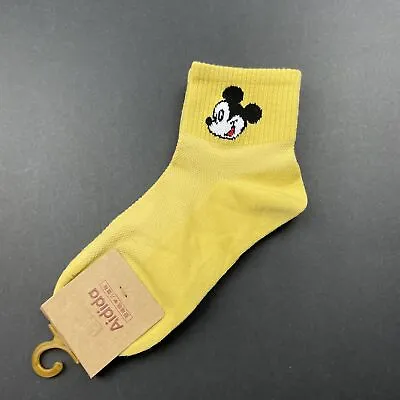 $2.95 • Buy Boys, Adida, Mickey Mouse Socks Size 7-9, NEW