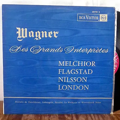 £30.04 • Buy RARE Wesendonck Wagner LP RCA France 1950's Flipback Minty + Rice Paper Inner M