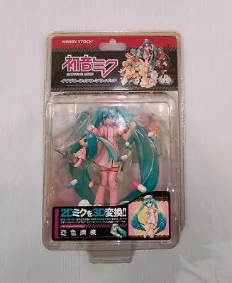 Kaiyoudou Toy Doll Hatsune Miku Nurse Figure 01Love-Colored Ward Rare OMIAMI • $247.99