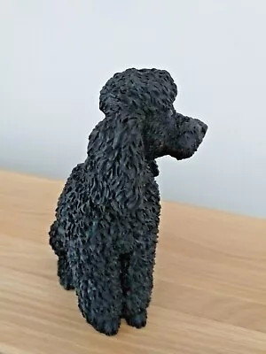 £26.60 • Buy Poodle Gift Black Ornament Figure By Castagna In Italy WITH CERTIFICATE New