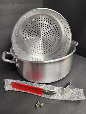 MasterBuilt 10 Quart Aluminum Deep Fryer Pan With Handles And Basket • $28