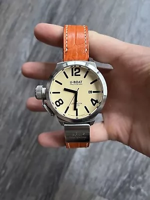 U-Boat Classico 45mm + Box And Papers • $1300