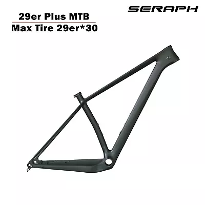 SERAPH Carbon MTB Bicycle Frame 29er Boost Plus 29er*3.0 Mountain FM299-15'' • $239.44