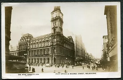 AUSTRALIA - Photocard W/STAMPS - Melbourne And Vicinity - Victor Perantoni 1940s • $8.90