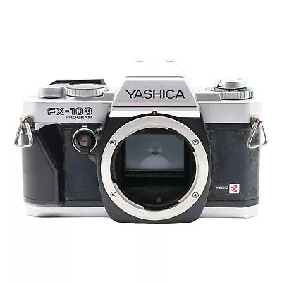 Yashica FX-103 Program Body Enclosure SLR Camera SLR Camera • £101.49