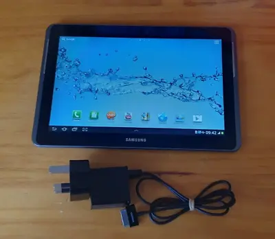 £76.95 • Buy Samsung Galaxy Tab 2 GT P5100 WiFi + 3G (Unlocked) 10.1  GREY Tested & Working