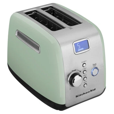 $194 • Buy NEW KitchenAid Artisan 2 Slice Toaster KMT223 Pistachio