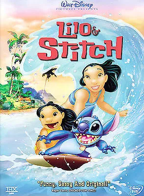 Lilo  Stitch (DVD 2002) • $2