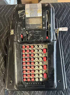 Vintage McCaskey Victor Cash Register Adding Machine Working Drawer • $169.95