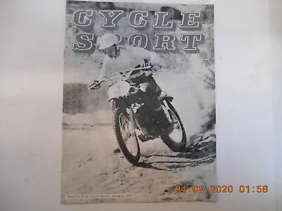 Reprint CYCLE SPORT MAGAZINE Of Nov 66 1st INTL Scrambles Pepperell Hopetown • £16.07