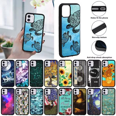 Hard Back Case Cover For Apple Iphone 11 6.1  2019 Phone Case • $14.99