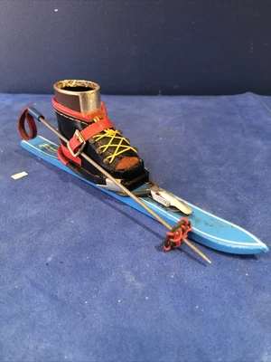 £9.99 • Buy Vintage Apline Ski & Boot Match Box Holders Cortina D,Amperro