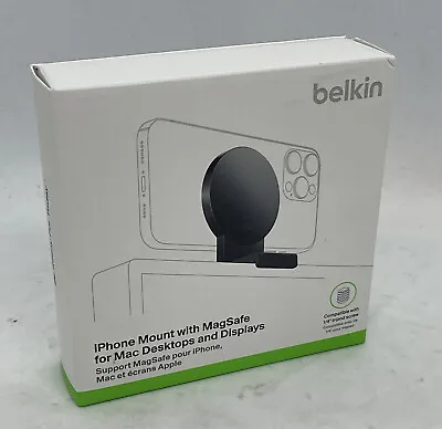 Belkin Iphone Mount With Magsafe For Mac Desktops And Displays Phone Holder • £29.90