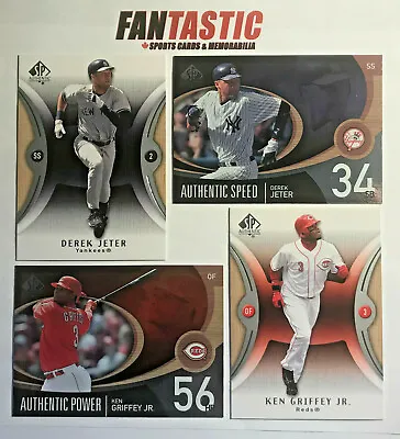 2007 Upper Deck SP Authentic YOU PICK Base Authentic Speed & Power Inserts • $0.85