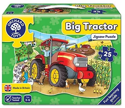 £11.64 • Buy Orchard Toys Big Tractor Floor Puzzle