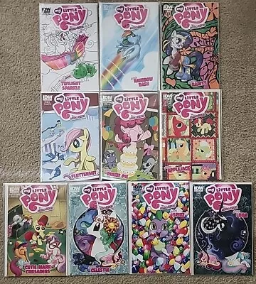 My Little Pony 2013 Comics Complete Micro-series (Issues 1-10) • $39.99