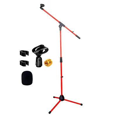 5Core Microphone Stand Mic Stand 360° Rotating Boom Arm Foldable Tripod Holder🔴 • $19.99