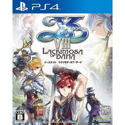 PS4 Ys VIII -Lacrimosa Of Dana- Japanese • $61.55