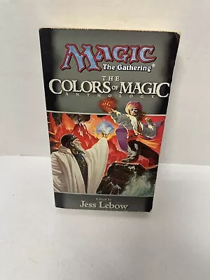 Magic The Gathering: The Colors Of Magic Anthology 1999 Good Condition • $24.99