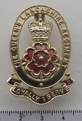 Queens Lancashire Regiment Cap Badge ( A ) • £3.99