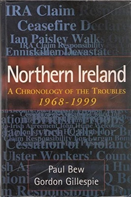 £7.66 • Buy Northern Ireland: A Chronology Of The Troubles... By Gillespie, Gordon Paperback