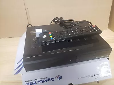 Cryptobox 750hd Satellite Receiver Brand New- Only Opened To Test! • $130