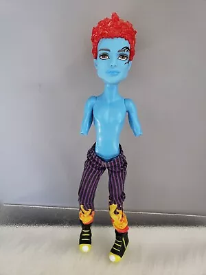 1st First Wave Monster High Holt Hyde Doll Only Shoes Flame Pants Shirt  • $40