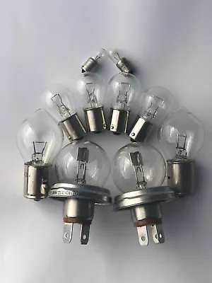 Set Of Euro Style Headlight Bulbs For Mercedes 230SL 250sl 280sl W113 1138200461 • $52.80