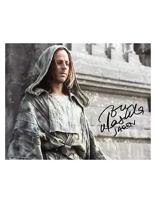 10x8  Game Of Thrones Print Signed By Tom Wlaschiha 100% Authentic With COA • £55