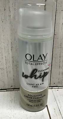 $9.24 • Buy Olay Total Effects 5 Fl. Oz. Cleansing Whip Facial Cleanser Light As Air Feel