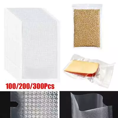 100/200/300Pcs Vacuum Sealer Bags Food Saver Storage Package 3*4.7Inch Us • $7.10