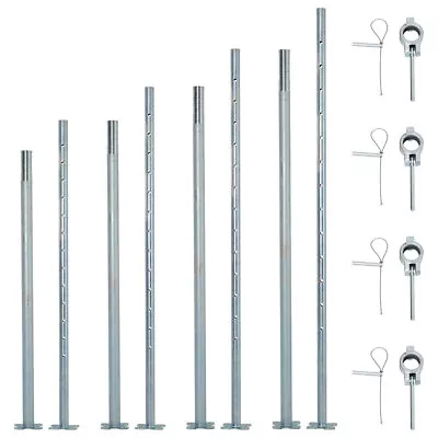 1/2PCS Zinc Acrow Props-New Builders Props-Acros-Zinc Plated Acrow Props 4 Sizes • £35.95