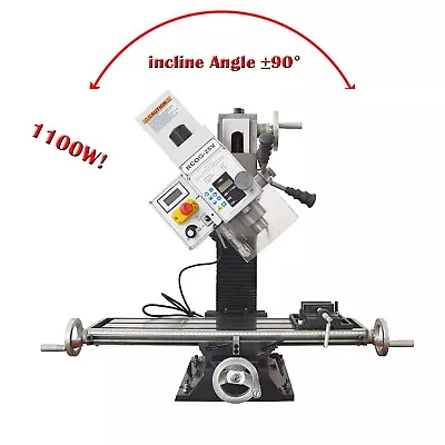 RCOG-25V Spindle Precision Mill/Drill Machine Brushless Motor Horizontal Lathe • $1899.80