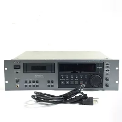 SONY PCM-R500 PRO DAT PLAYER RECORDER Made In Japan- As Is - TGHM • $450