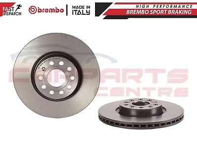 BREMBO BRAKE DISCS FRONT AXLE 312mm VENTED TYPE HIGH-CARBON + SCREWS 09.9772.11 • £129.95