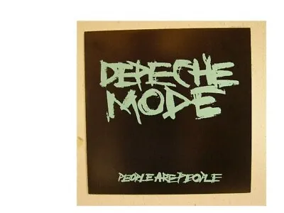 Depeche Mode Poster And Sticker People Are People Flat • $50.83