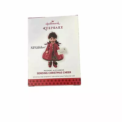 2013 Hallmark Keepsake Madame Alexander Sending Christmas Cheer #18 • $16.39