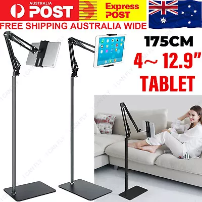 $23.97 • Buy Adjustable Hands Free Floor Stand Holder For Tablet IPad IPhone Up To 12.9 DF