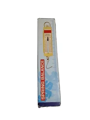 Vintage NOS Spring Balance Hanging Scale Made In India • $19.95