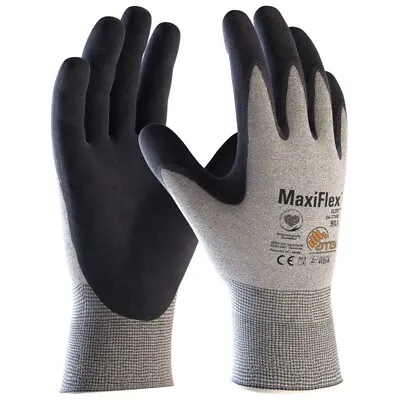 Maxiflex 34-774 Elite ESD Thin Precision Assembly Palm Coated KW Gloves • £14.99