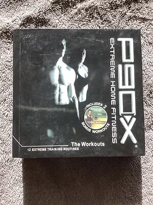 Beach Body The Workouts P90x Extreme Home Fitness 13 DVD Set • $9.50