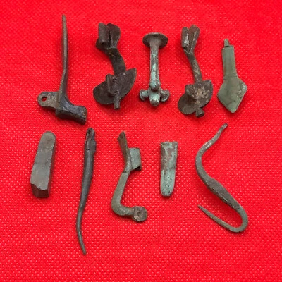 £29.70 • Buy Rare Ancient Bronze Brooch Fibula Rome Antique For Кestoration Roman