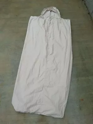 Ex British Army Cotton Sleeping Bag Liner G1 - Travel Camping Hotel Hostel Sheet • £5