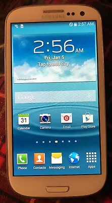 Samsung Galaxy S3 SCH-I535 Verizon White 16GB Fast Ship Very Good Used • $46.88