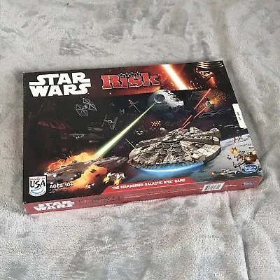 Disney Hasbro Risk Board Game Star Wars Edition New Sealed • $35.95